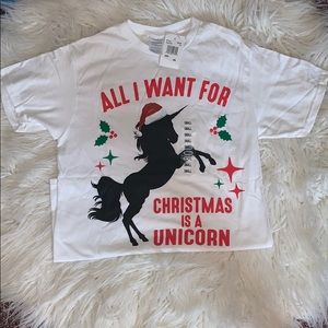 Unicorn T Shirt 🦄